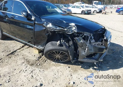 2021 Mercedes-Benz C 300 Sedan из США, поврежденный, VIN W1KWF8DB1MR644519